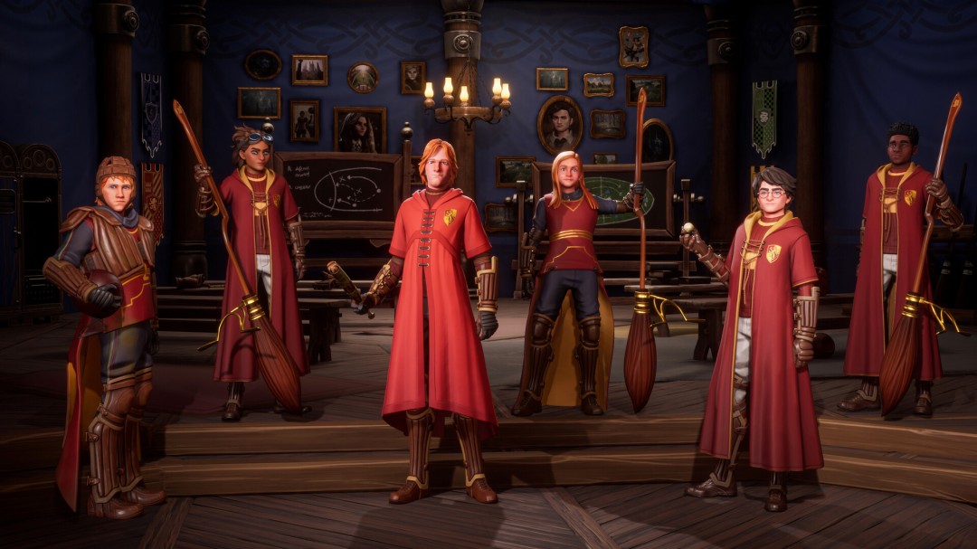 《哈利·波特：魁地奇锦标赛》电脑版 游戏截图 4